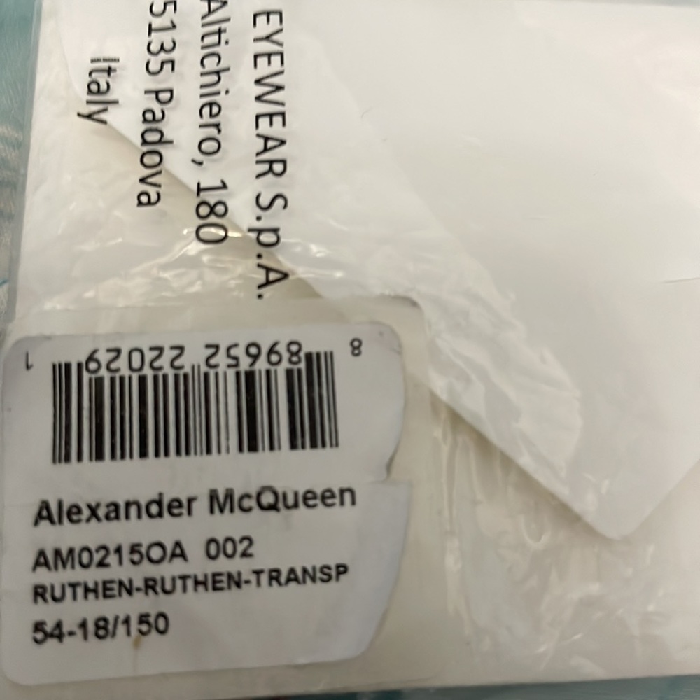 Alexander MQueen frames - Picture 4 of 4